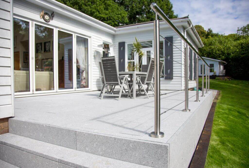 Granite Decking UK Premium granite decking